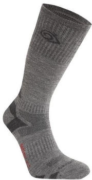 Craghoppers Nosilife Adventure Woll Socken grau schwarz