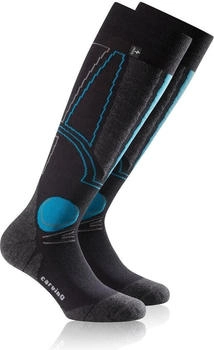 Rohner Carving Ski Socken blau
