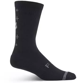 Fox Defend Lunar Socken schwarz