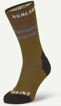 SealSkinz Runton Radsocken olive