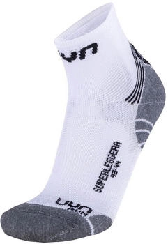 UYN Run Superleggera Socke weiß grau