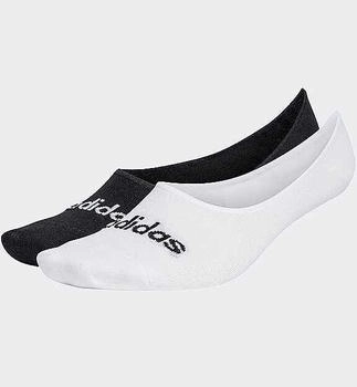 Adidas Thin Linear Ballerina Socks 2P HT3448 weiß schwarz