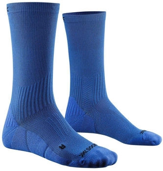 X-Socks Core Sport Crew Multifunktionssocken blau schwarz