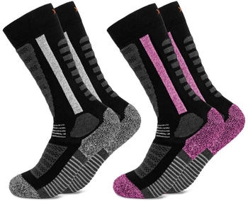 Occulto Kinder Skisocken 2er Pack Charlie
