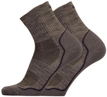 UphillSport Laufsocken grau schwarz