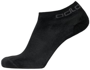 Odlo Kurze Socken 2er Pack ACTIVE schwarz
