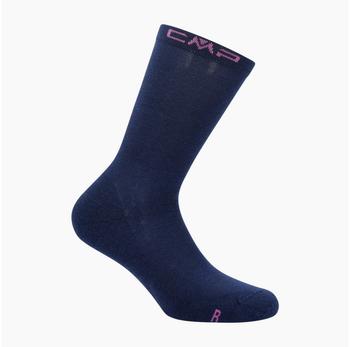 CMP Hiking Wool Sock WMN MID 3I87176-M926 blau