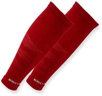 TAPEDESIGN TUBES PRO Paar Fu&szlig;ball Stutzen rot