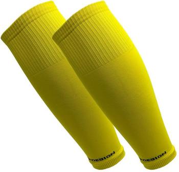 TAPEDESIGN TUBES Paar Fußball Stutzen gelb