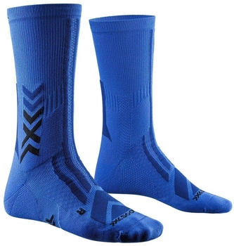 X-Socks Hike Discover Crew Wandersocken blau