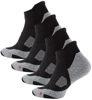 Stark Soul Soul Performance Sneaker Sportsocken Paar schwarz
