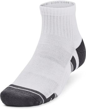 Under Armour UA Performance Cotton 3p Qtr Socken