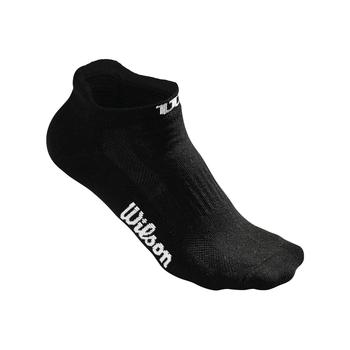 Wilson No Show Socken 3er-Pack schwarz