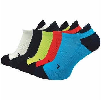 GAWILO Kurze Laufsocken Kompression farbig