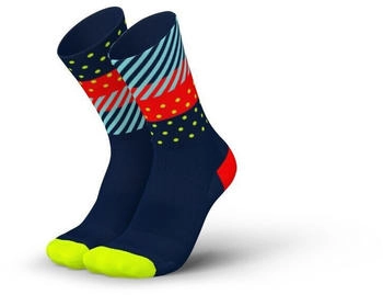 INCYLENCE Wildness Socken navy inferno blau orange