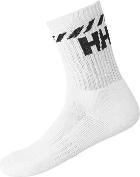 Helly Hansen Cotton Sport Sock 3PK wei&szlig;