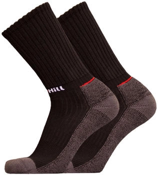 UphillSport Sportsocken 'VIRVA' schwarz