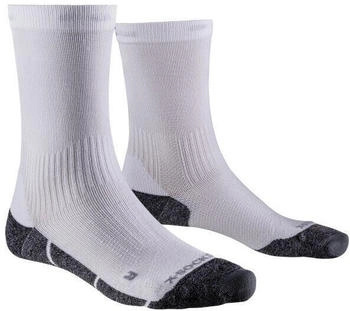 X-Socks Core Natural Crew Multifunktionssocken grau perlgrau
