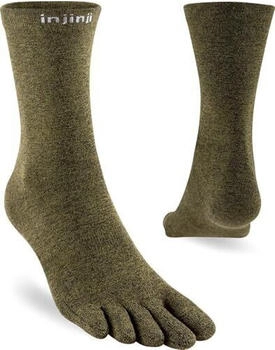 Injinji Everyday Crew Coolmax Teensocken 060270 grün