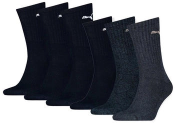 Puma Sportsocken 6er Pack blau schwarz