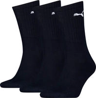 PUMA Socken "PUMA UNISEX CREW SOCK 3P" 3 Paar, mit farblichem Logo