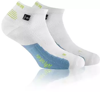 Rohner Run Pro L R Laufsocken schwarz