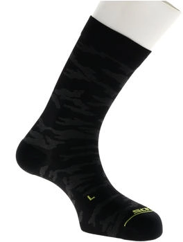 Scott Trail Camo Crew Strümpfe schwarz