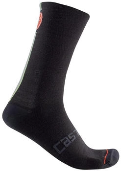 Castelli Racing Stripe Socken schwarz