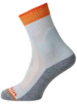 Jack Wolfskin Hike Sock CL C Wandersocken Kinder dark grey light grey