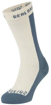 SealSkinz Starston Radsocken beige cream
