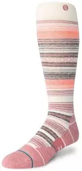 Stance Curren Snow Socken dustyrose