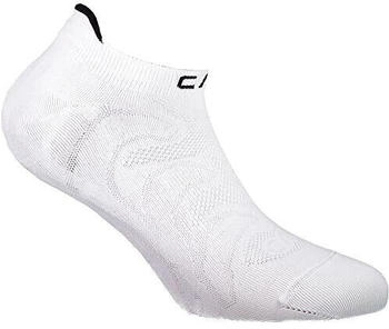 CMP Ultraleichte Fitnesssocken weiß schwarz