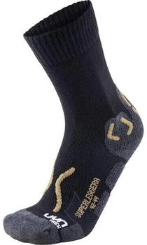 UYN Trekkingsocken UYN TREKKING SUPERLEGGERA schwarz military