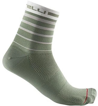 Castelli Speed Strada Socken pastellgrün
