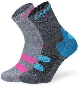 Lenz Outdoor Halblange Socken Paare