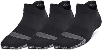 Under Armour Breathe Lite No Show Socken 3er-Pack schwarz tiefgrau