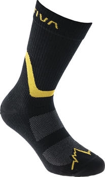 La Sportiva Hiking Socks schwarz gelb 999100