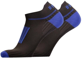 UphillSport Socken 'FRONT LOW' blau grau
