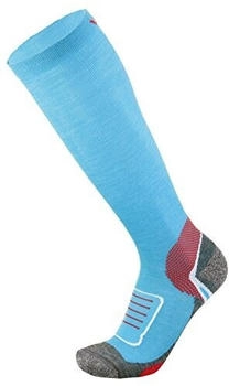 Wapiti Ski W07 Soft Compression Socken blau schwarz
