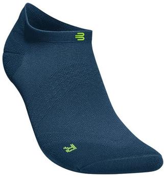 Bauerfeind Run Ultralight Low Cut Socken blau schwarz