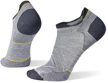 Smartwool Run ZC Low Ankle Socks lichtgrau
