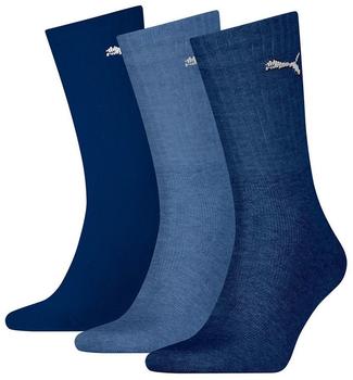 Puma Unisex Crew Socken navy