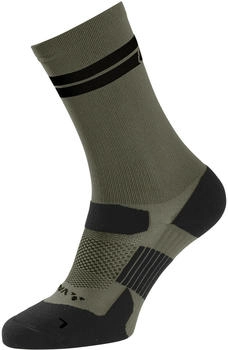 VAUDE Bike Mid II Socken oliv