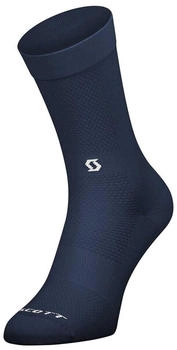 Scott Sock Performance No Shortcuts Crew mitternachtsblau weiß 6857