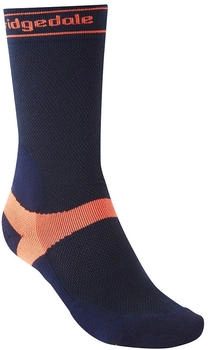Bridgedale Damen MTB Summer Weight T2 Coolmax Socken blau schwarz