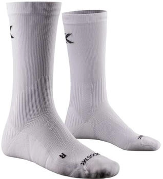 X-Socks Core Sport Graphics Crew arctic white opal black W003