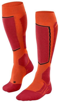 Falke SK2 Skisocken aus Wolle 8034 flash orange