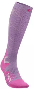 Bauerfeind Sports Sports Skisocken Damen rosa lilac