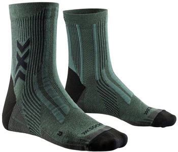 X-Socks Hike Perform Natural Ankle dark sage schwarz E014