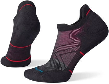 Smartwool Run Targeted Cushion Low Ankle Socken schwarz